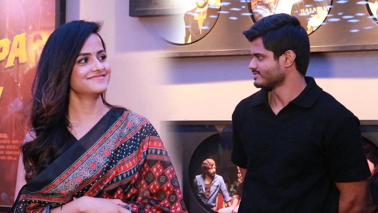 Anand Devarakonda And Vaishnavi Chaitanya Visuals | Baby Movie Trailer Launch | Friday Poster