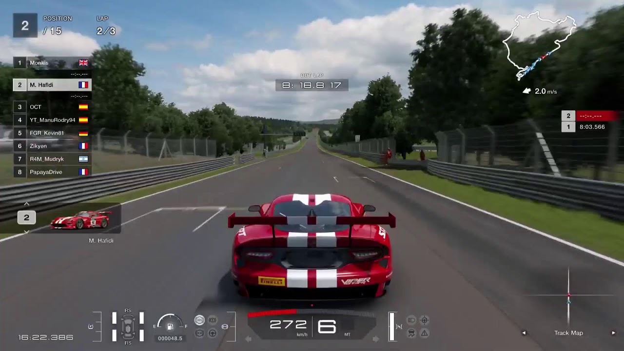 Gran Turismo 7 | Daily Race C | Nürburgring Endurance reverse