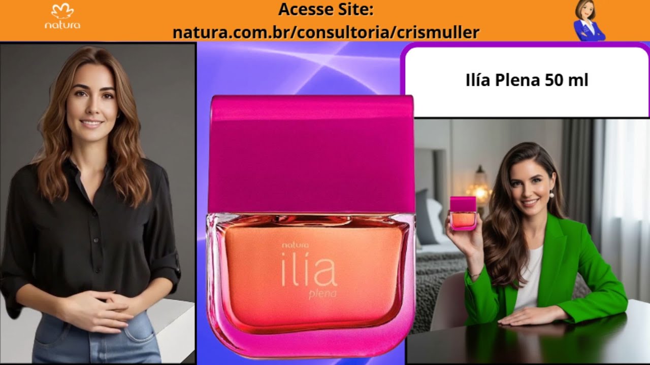 Natura Il&iacute;a Plena: O Segredo para um Perfume Marcante!