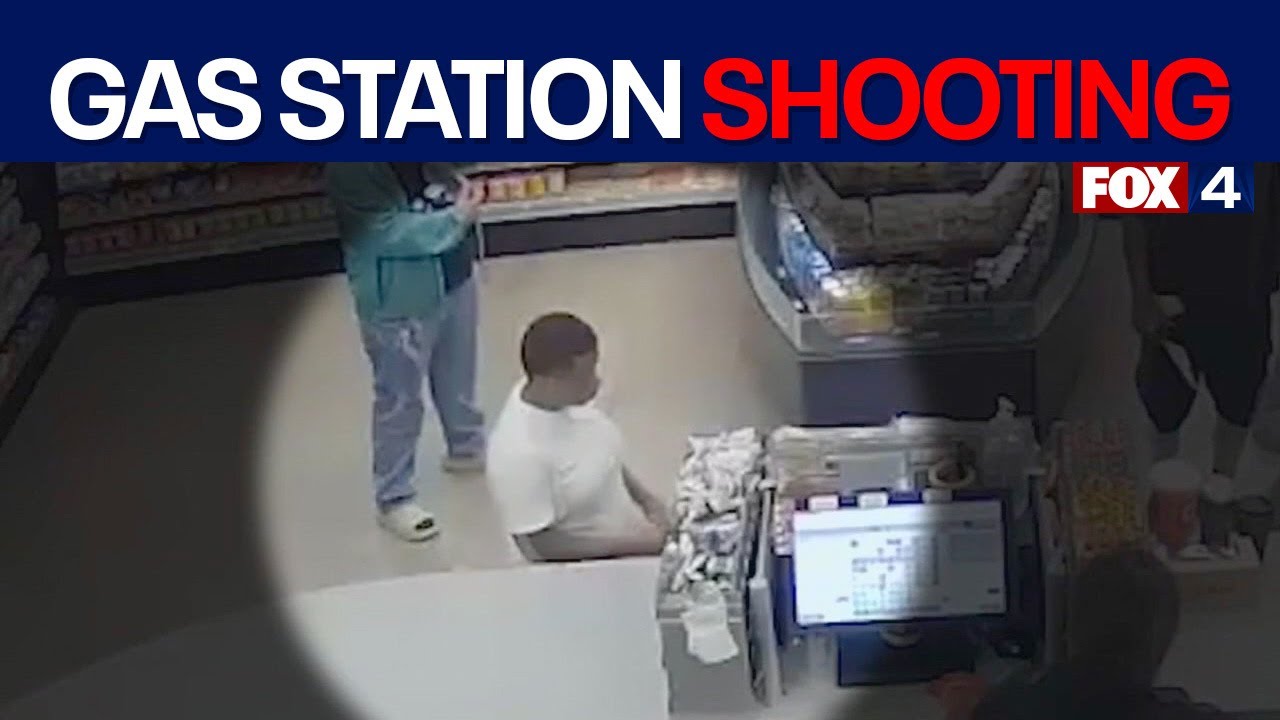 Trackdown: Police hunt Oak Cliff gas station shooter