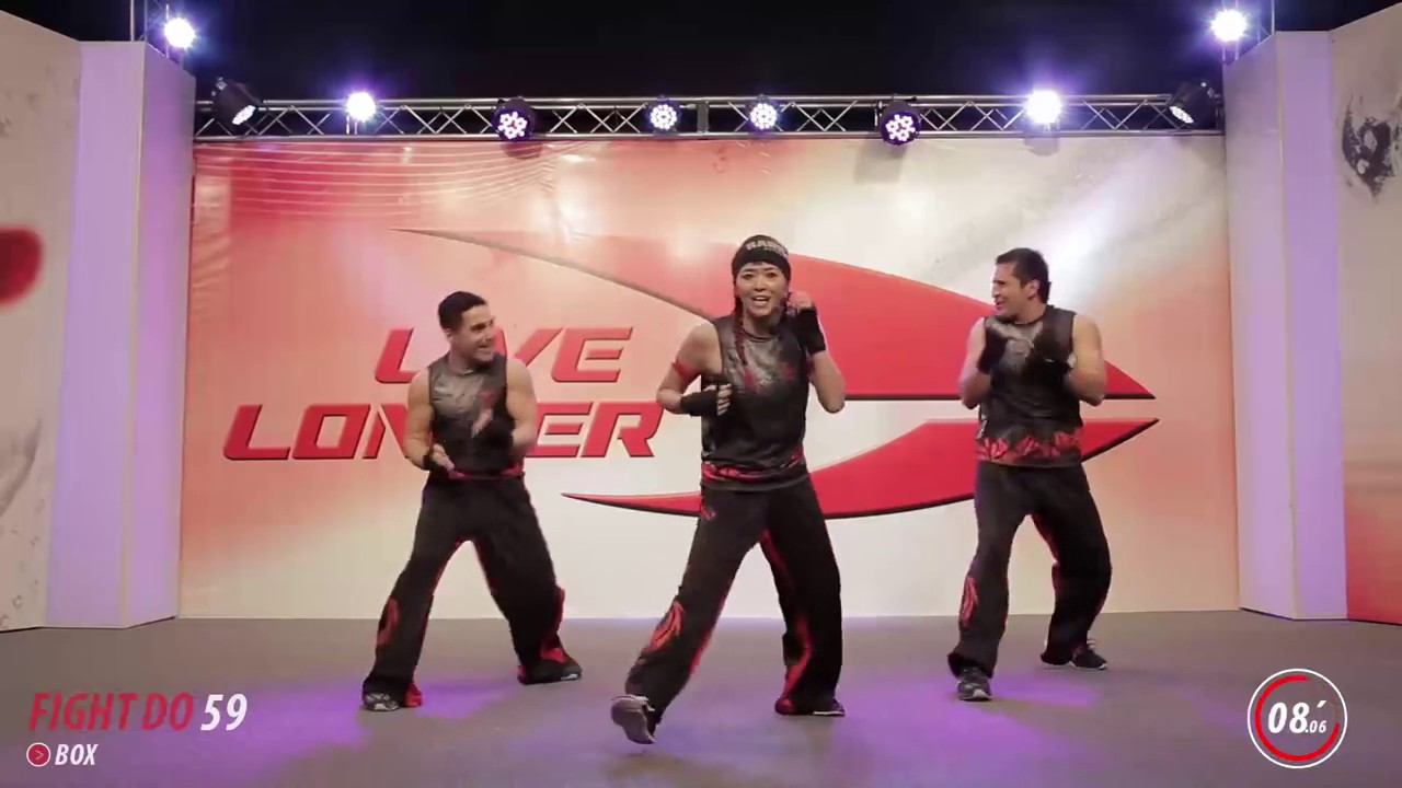 FIGHT DO  59   BOXING TRAINING   TEST DRIVE   ENGLISH