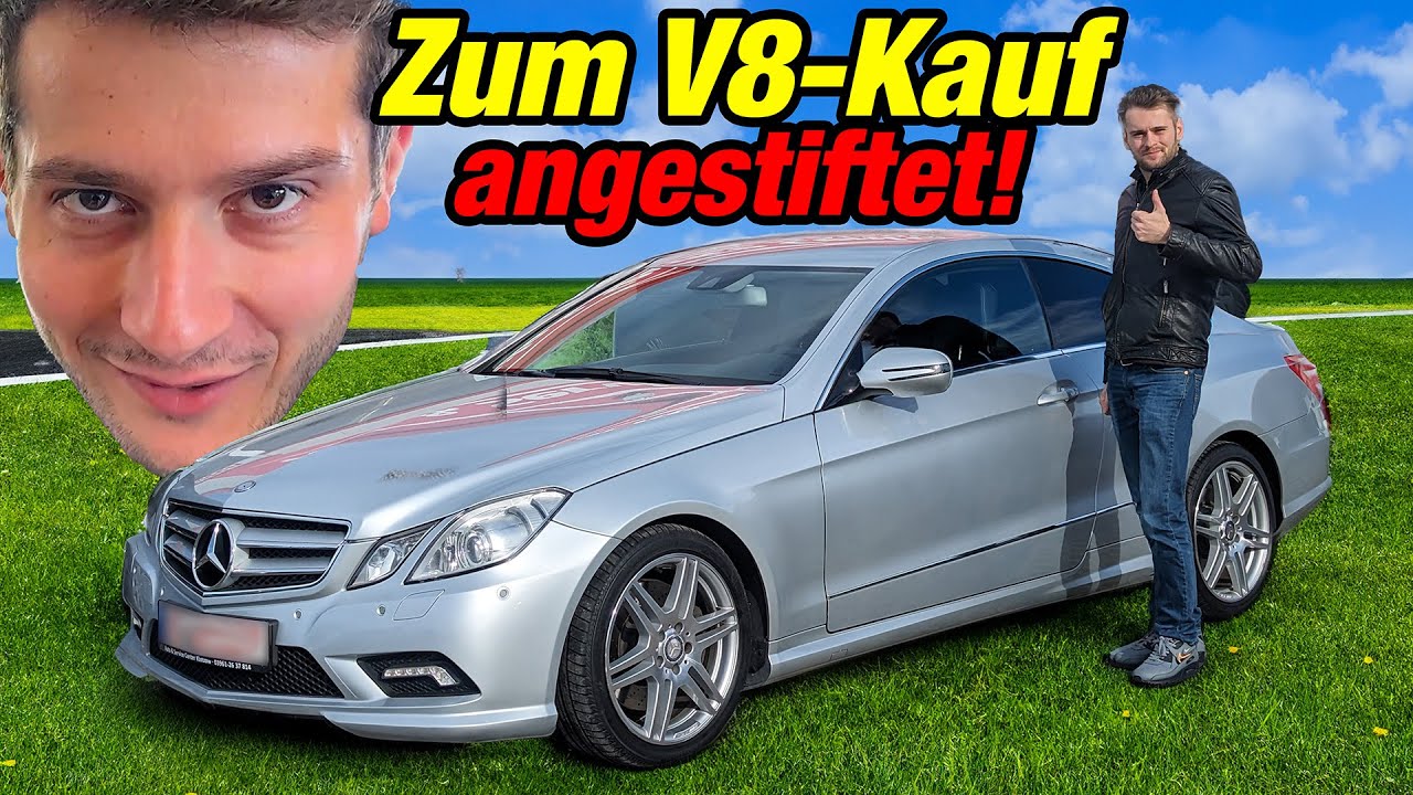 Die besten Träume erfüllt man sich selbst! | Mercedes E500 Coupé
