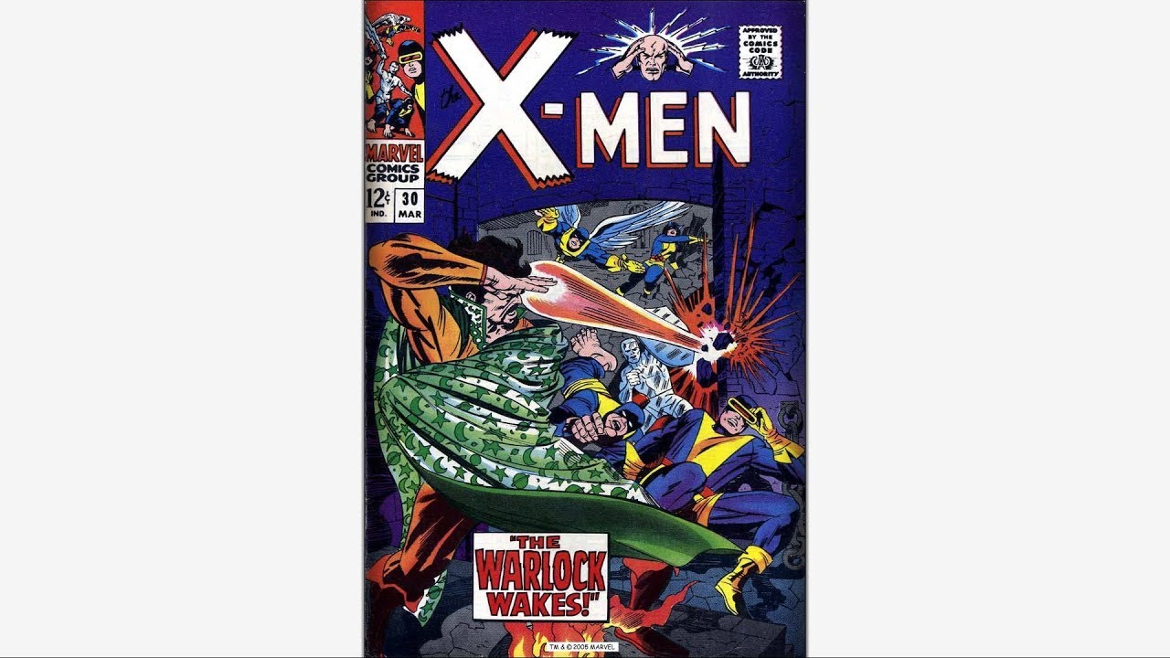 Comics - X Men v1 030 - (196703) - By Back To The 80s 2