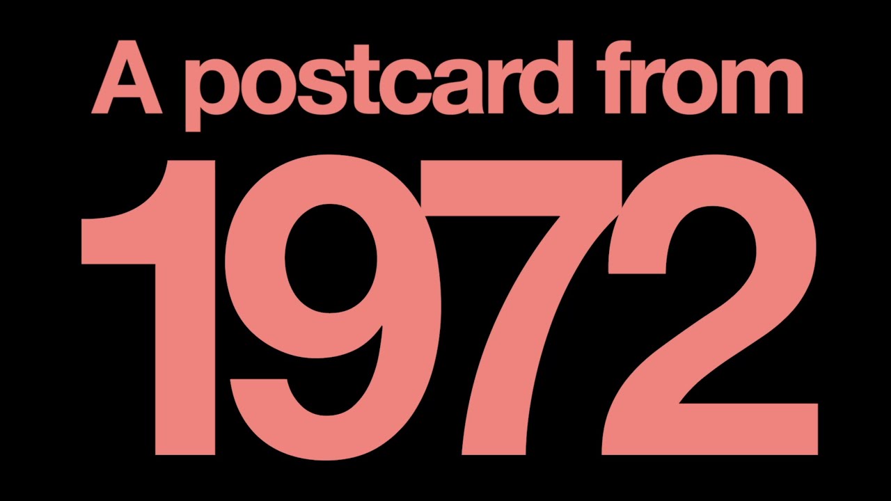 A Postcard from 1972