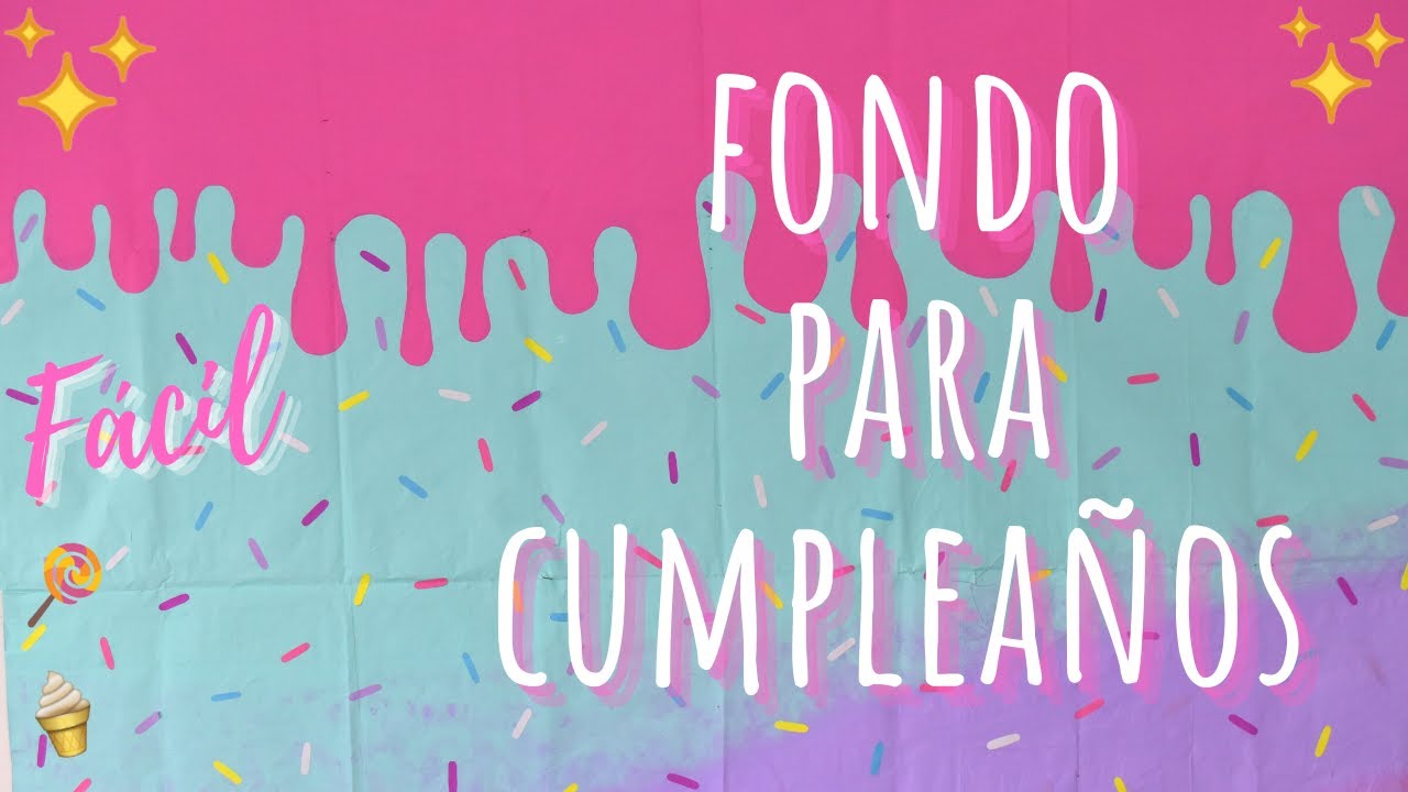 COMO HACER UN CARTEL O MURAL PARA EL FONDO DE TUS DECORACIONES - 🤗 Karol
