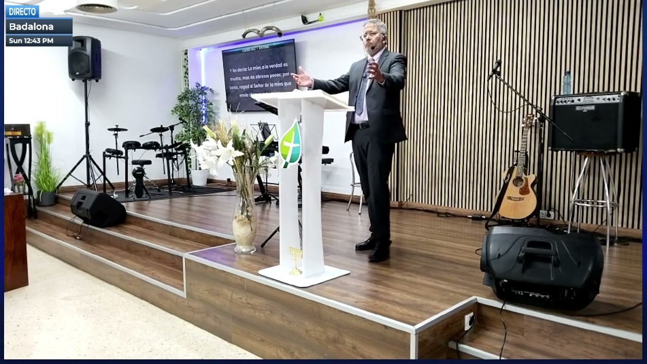CRISTO, la oración y el cristiano -  Pastor José Luis M.