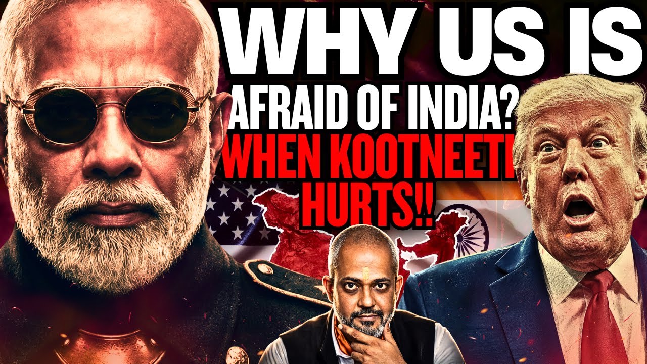 Why is USA Worried About India? Geopolitical Move by India that Scare Trump, Economy to Deals I Aadi