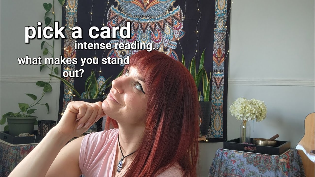 PICK A CARD 📖 What makes you stand out? *Intense Read - Let the message unfold*