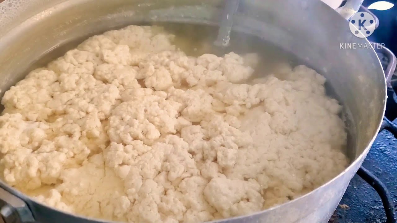 Qhia ua taum paj/Make Fresh Tofu