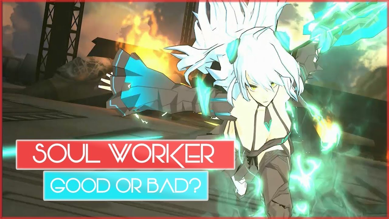 Soul Worker Online - Is My Wife (Avriee) A Better SWO Player Than Wiggy?