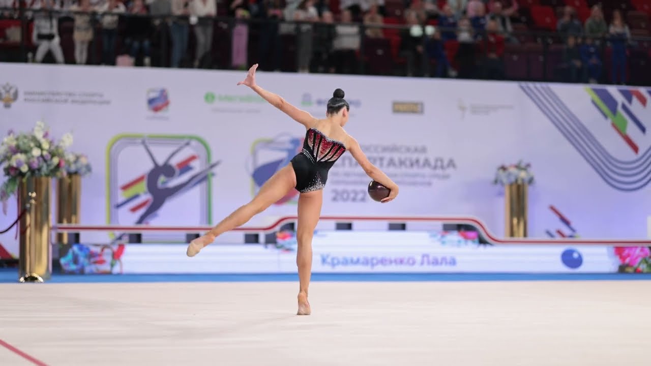 Lala Kramarenko Ball Spartakiad 2022 Q
