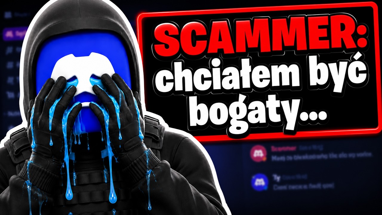 TROLLUJE SCAMMERA Z DISCORDA XD *Myślał że będzie MILIONEREM*