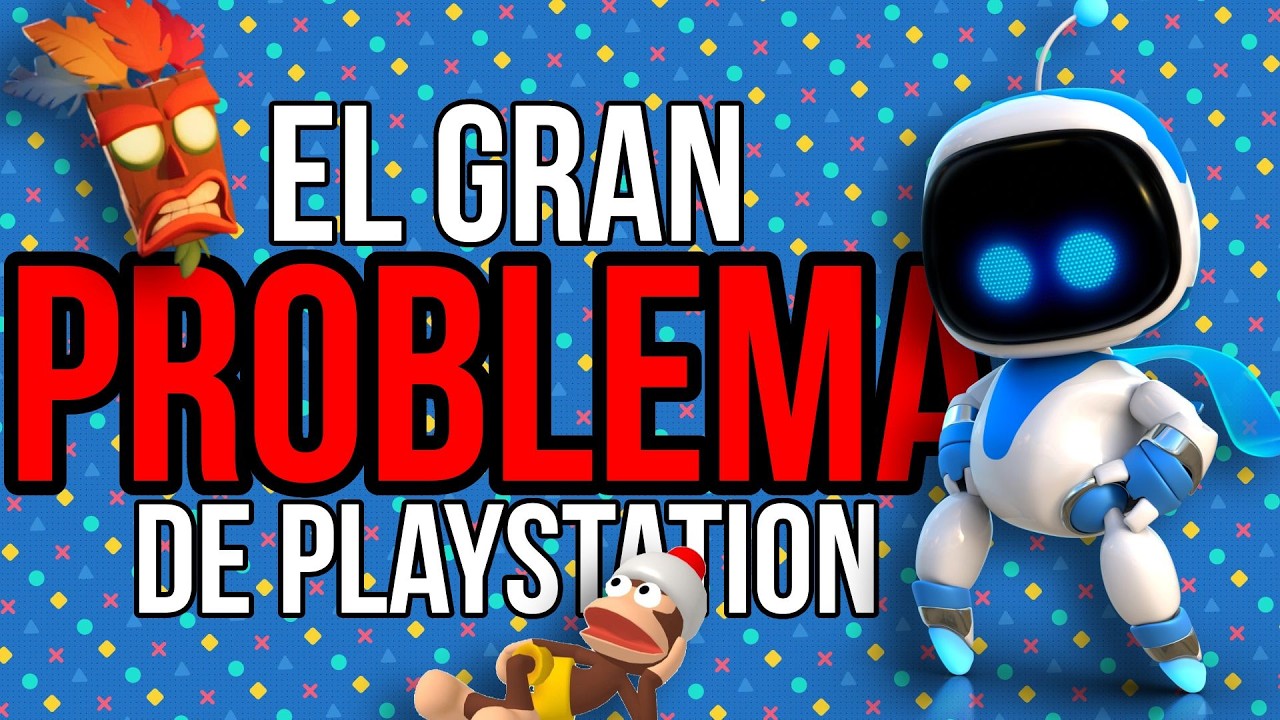 ASTRO BOT tiene UN GRAN PROBLEMA con PLAYSTATION