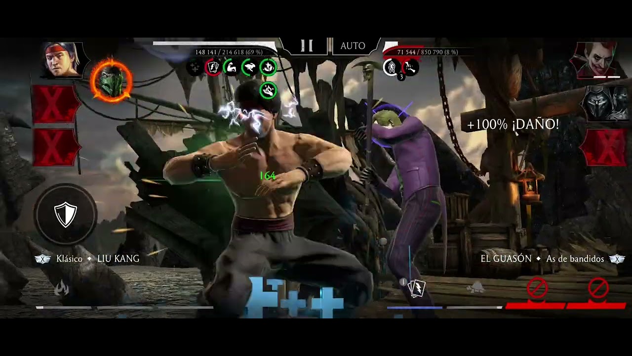 TORRE DEL TIEMPO, BATALLA 48, MORTAL KOMBAT MOBILE 🔥🔥