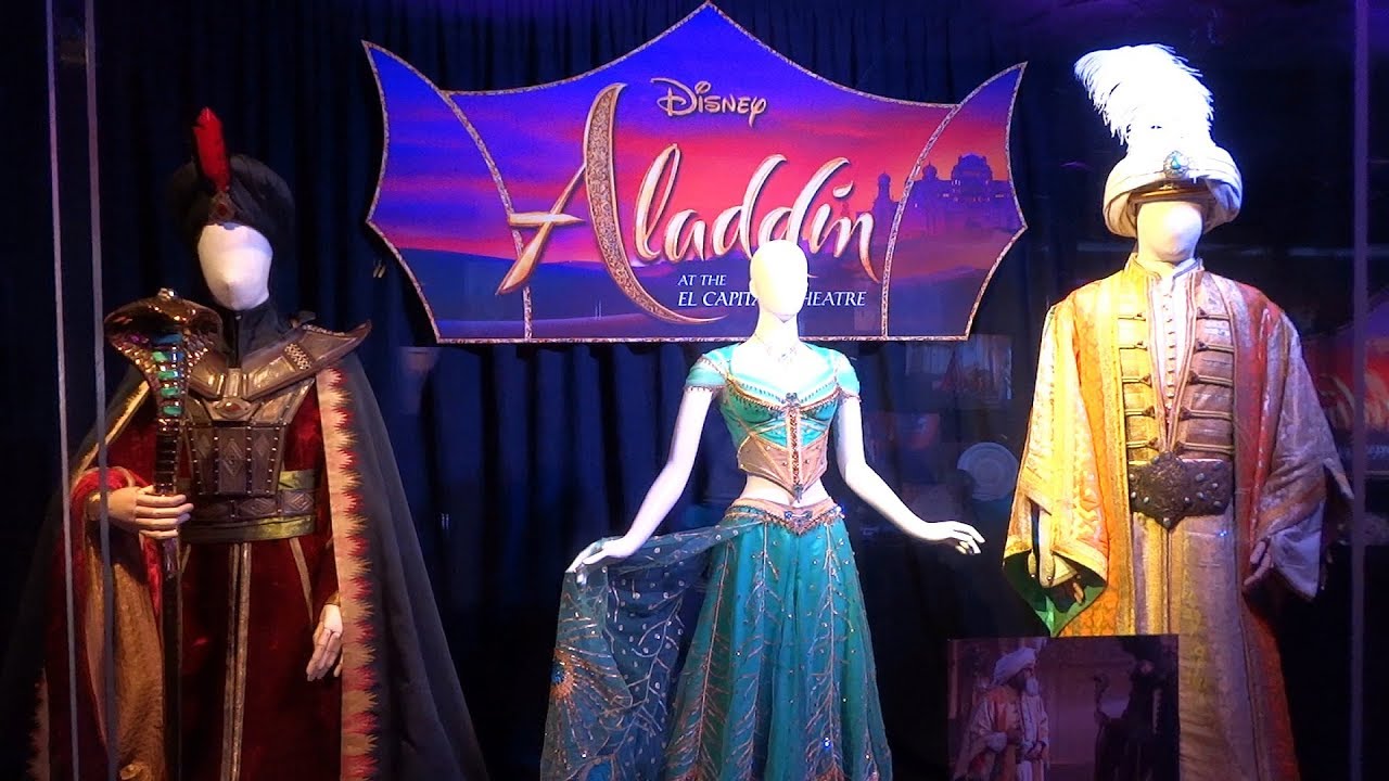 "Aladdin" opening night at El Capitan Theatre