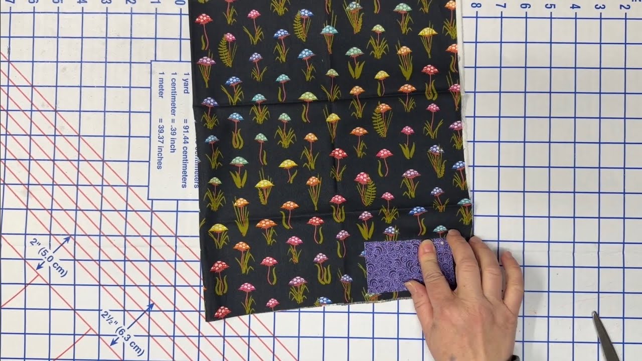 Making a small credit card wallet 