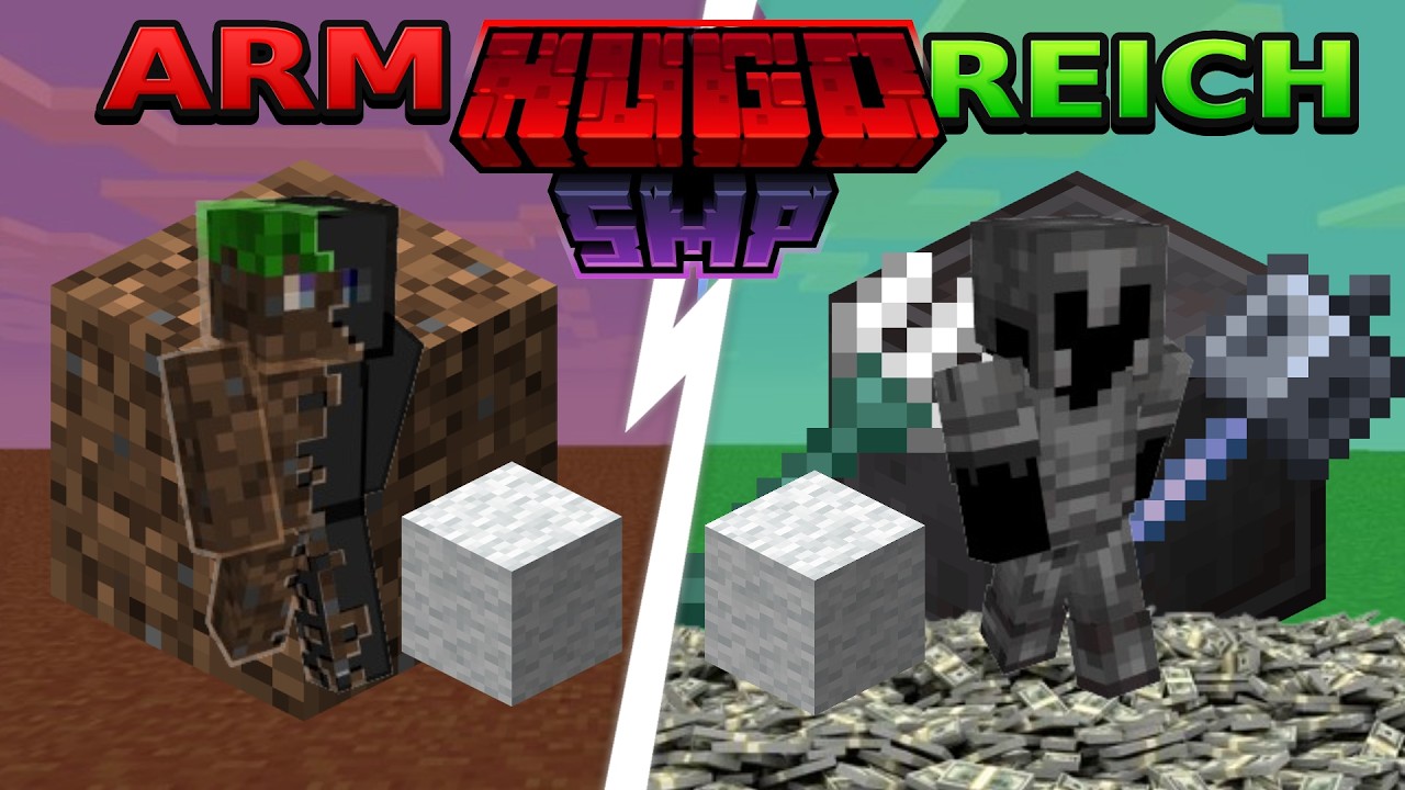 So MACHST du *800k*  PRO Stunde auf HugoSMP!
