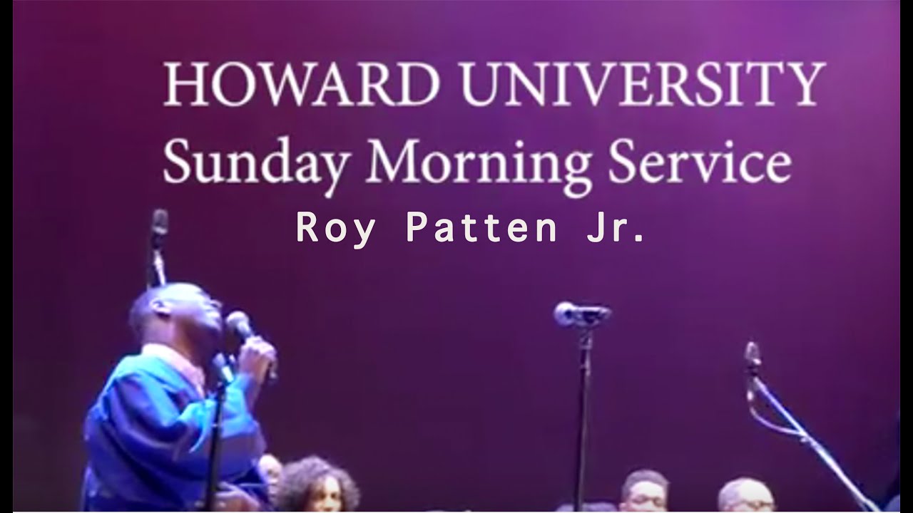 HOWARD UNIVERSITY CHOIR - AND HE BLESSED MY SOUL