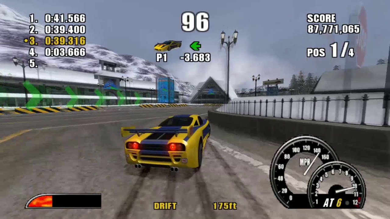 Crystal Summit Peak - Burnout 2 [Dolphin]