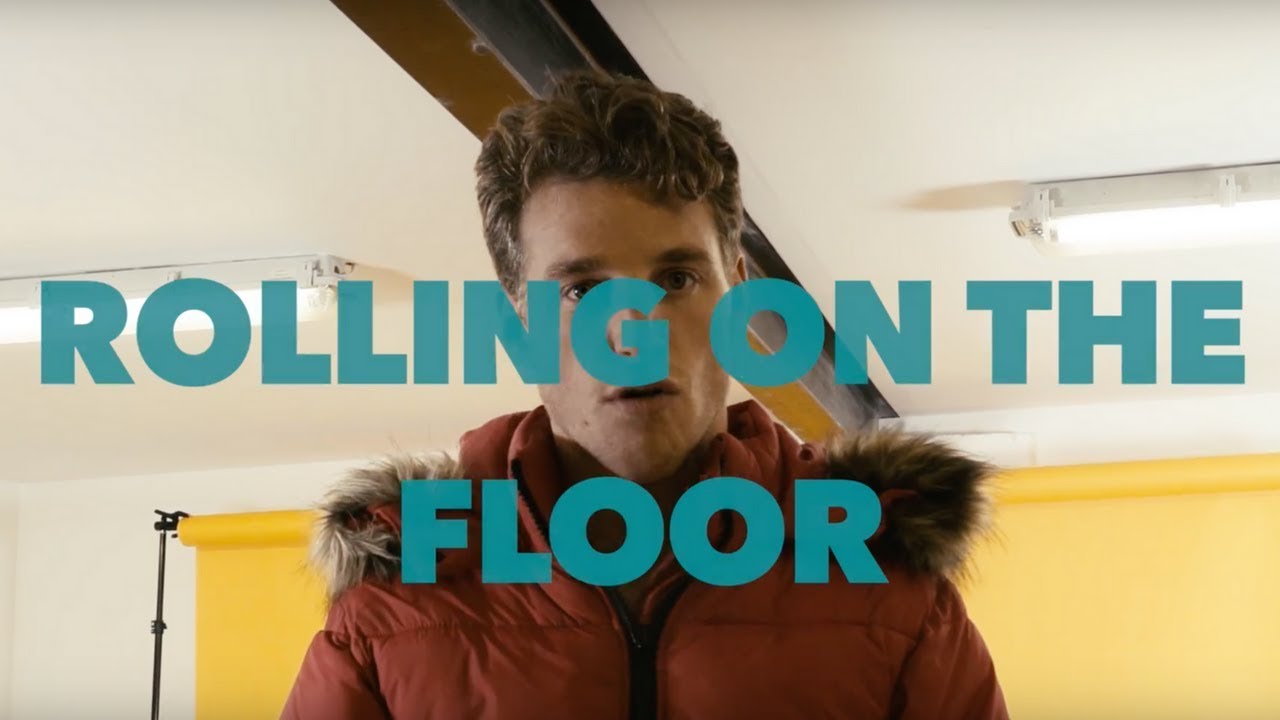 How to roll on the floor