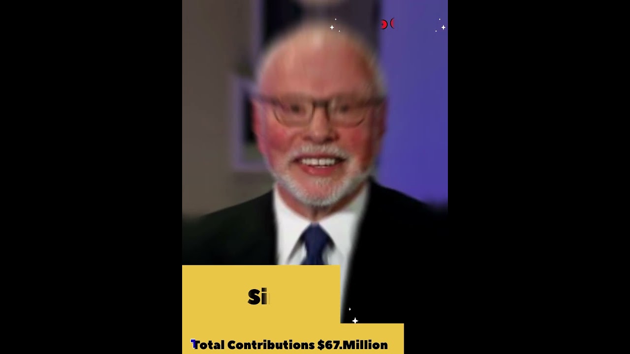 Top 10 Donors of the 2024 U.S. Presidential  Election