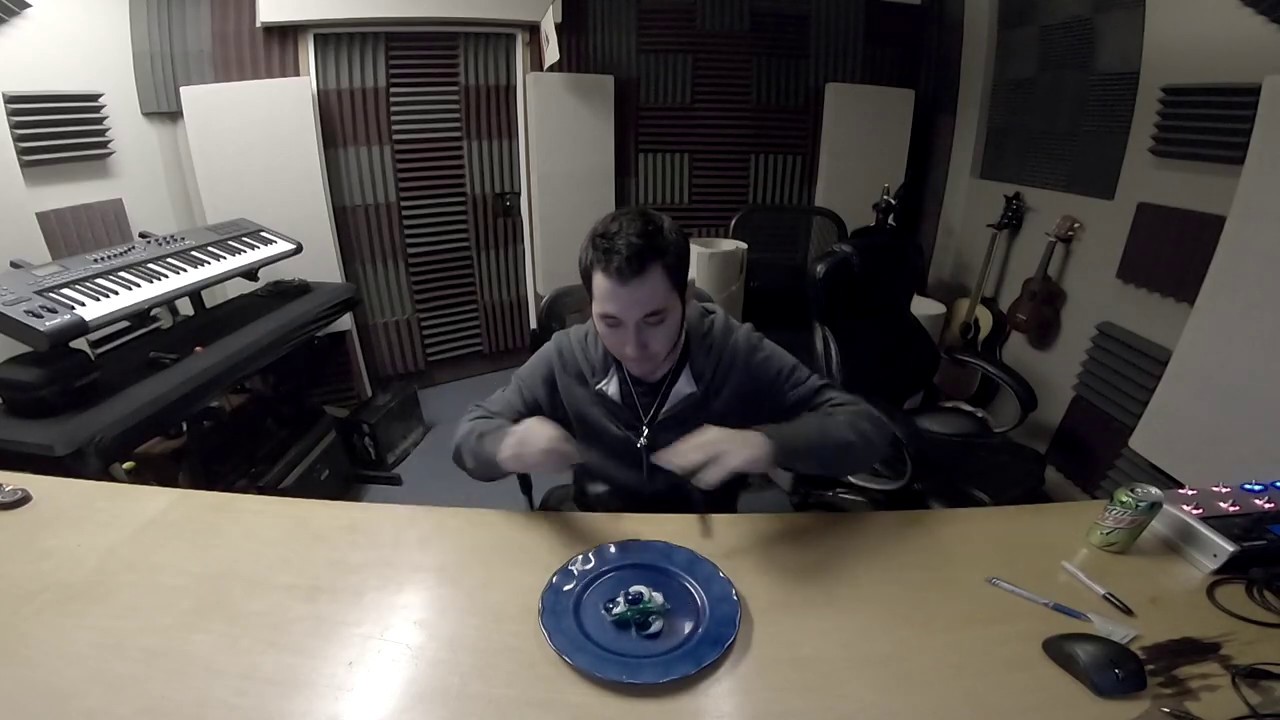 BINARY HERTZ TIDE POD CHALLENGE 2018