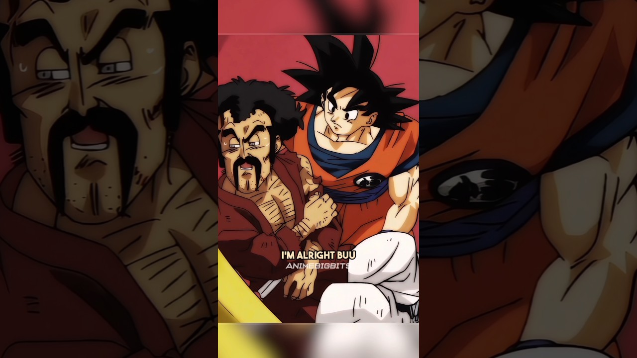 Majin Buu Came to Hercule's Defense...
