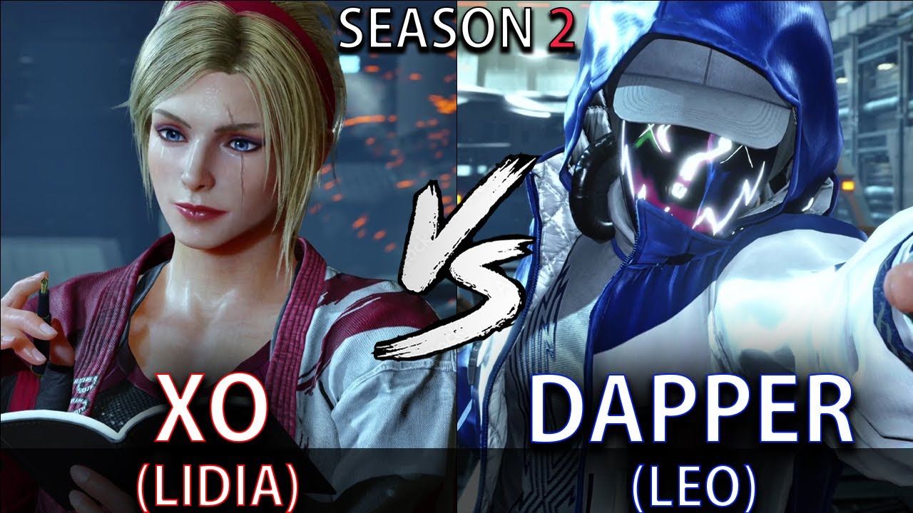 XO (LIDIA) Vs DAPPER (LEO) - [Season 2] [Tekken 8] (REPLAY)