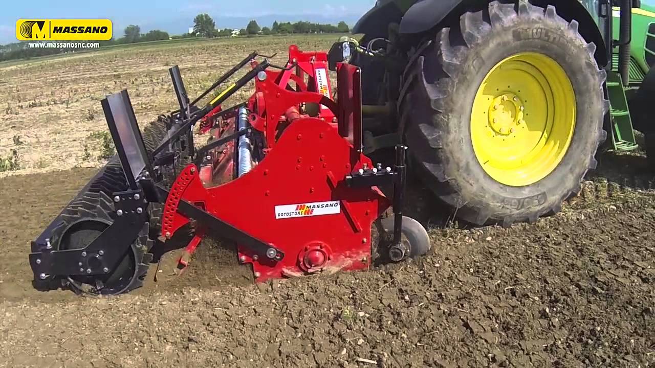 Interratrice interrasassi Massano RSE 80 - 160 HP