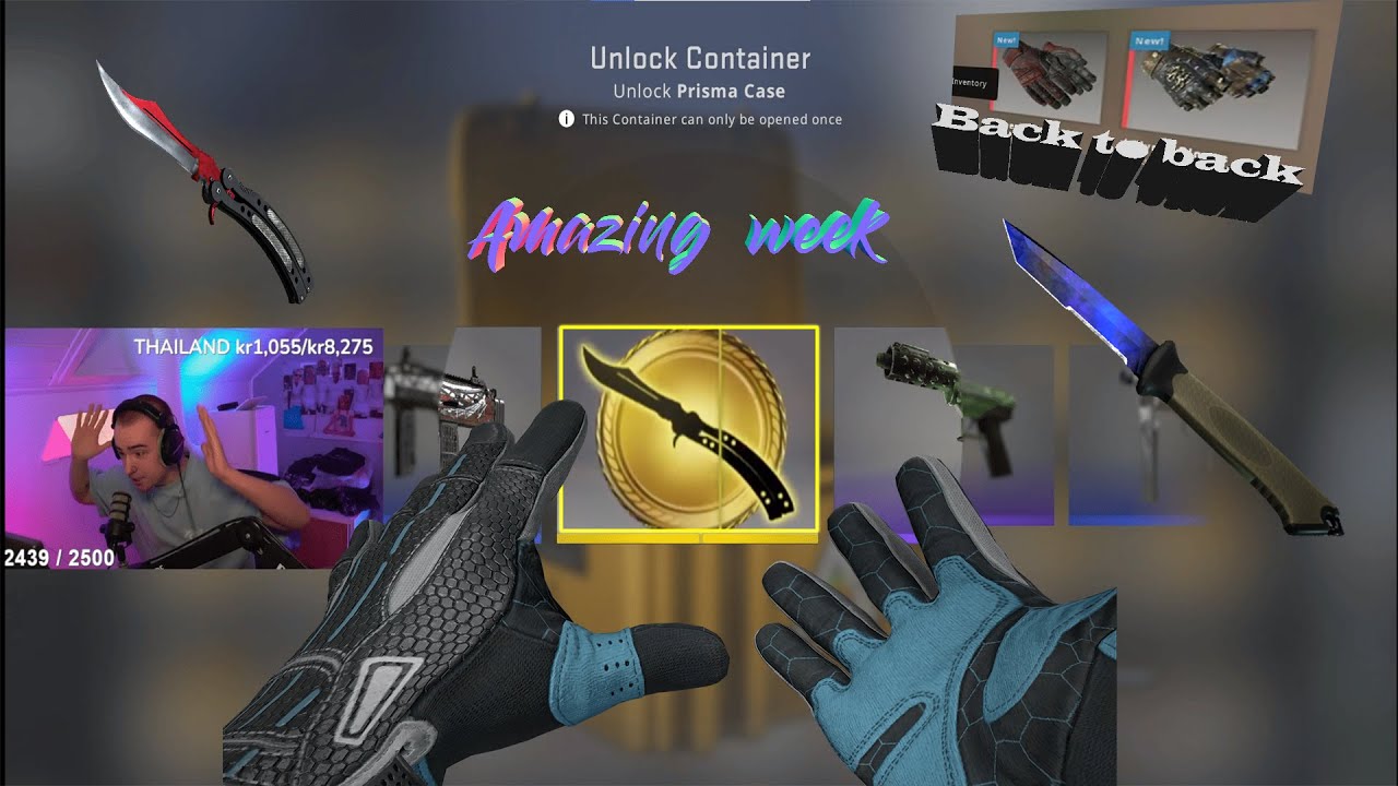 Case Opening Compilation | CS:GO #64