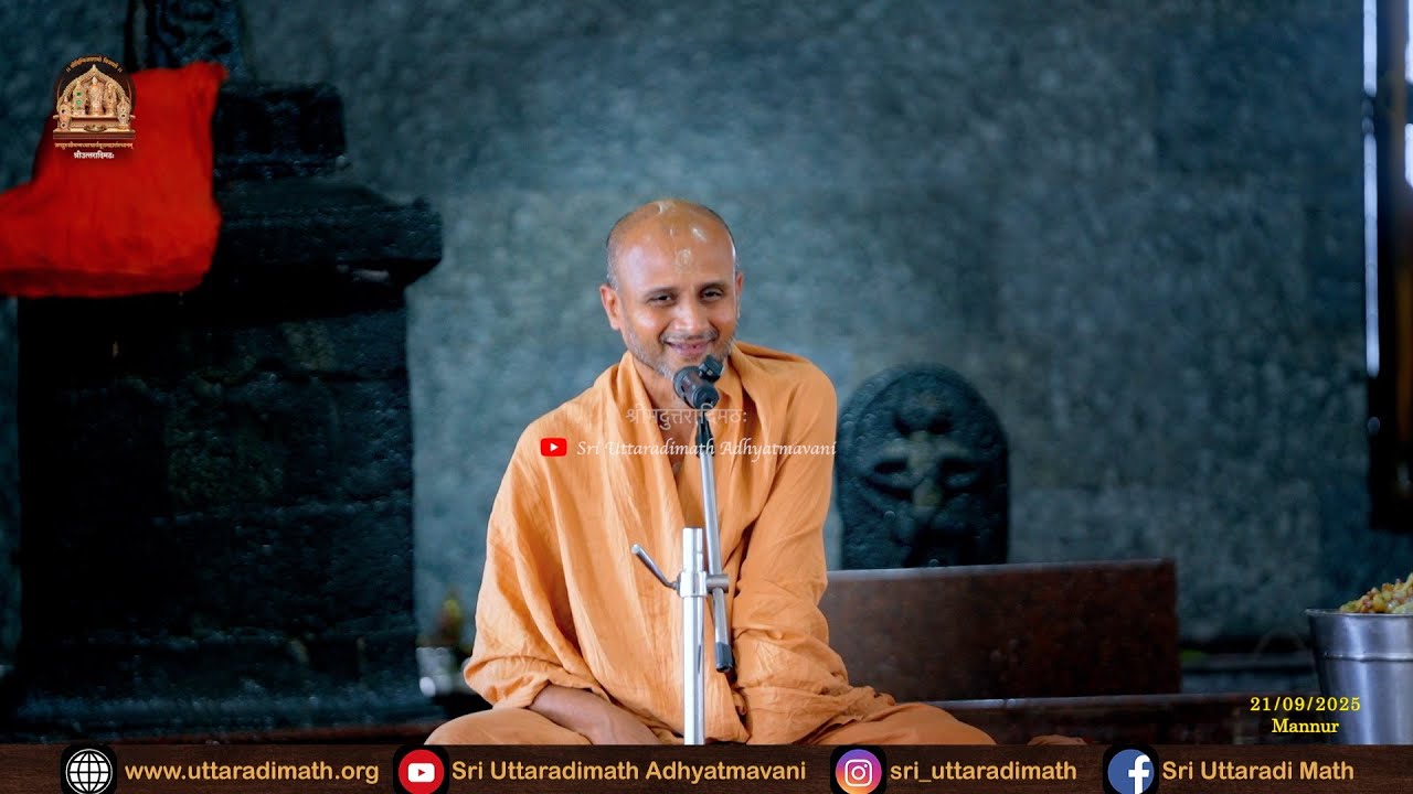 𝓖𝓵𝓸𝓻𝔂 𝓞𝓯 𝓢𝓻𝓲 𝓜𝓪𝓭𝓱𝓪𝓿𝓪𝓽𝓮𝓮𝓻𝓽𝓱𝓪𝓻𝓾 | ಶ್ರೀ ಮಾಧವತೀರ್ಥರ ಮಹಿಮೆ | 𝓫𝔂 𝓢𝓻𝓲 𝓢𝓪𝓽𝔂𝓪𝓽𝓶𝓪𝓽𝓮𝓮𝓻𝓽𝓱𝓪𝓻𝓾 |