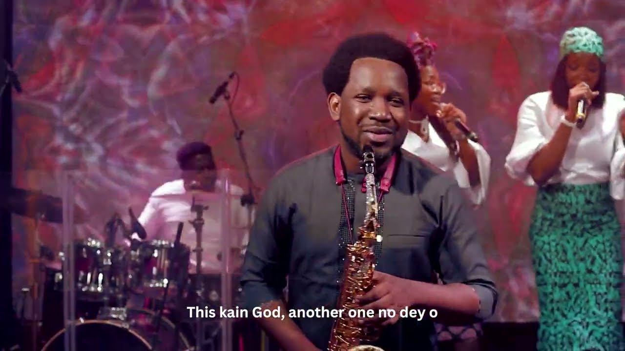 Beejay Sax: Songs of Praise