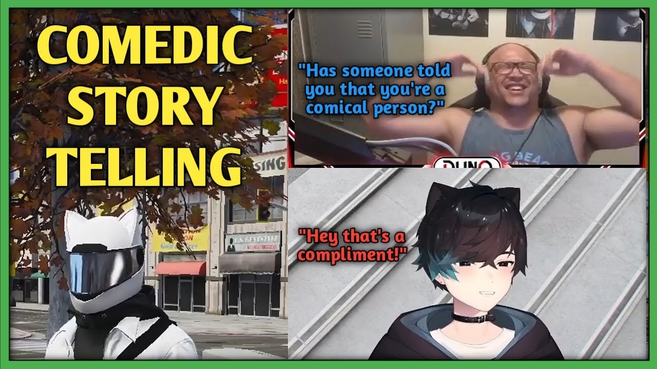 When A Cop Tried To Be Serious But He Was Up Against YUNO'S STORYTELLING (BOTH POVs)