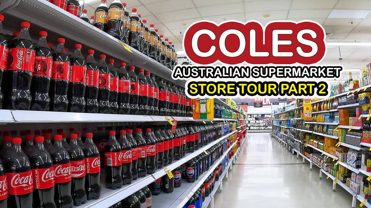 COLES SUPERMARKET (Perth, Australia) - EVERY PRODUCT IN STORE! - August 2025