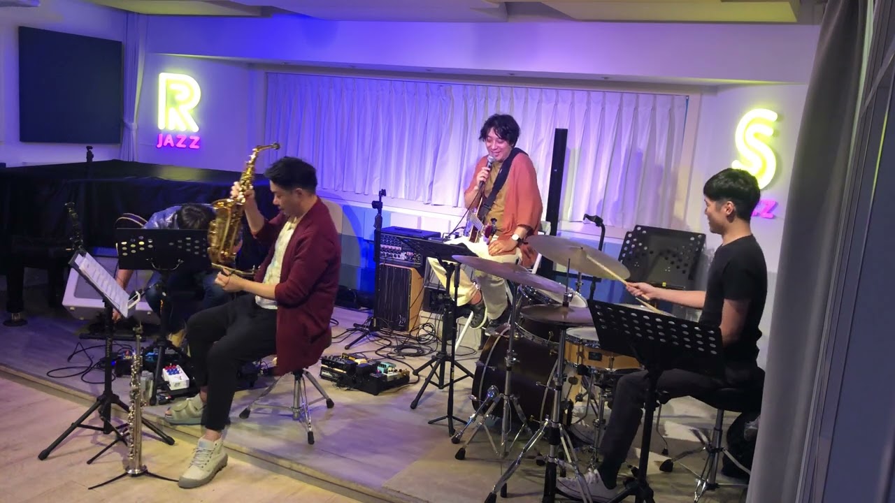 藤井俊充 Toshi Fujii 20週年爵士感謝祭2023年5月15日 下半場