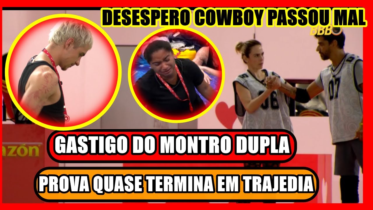 🔥DESESPERO TOTAL COWBOY  FOI AS PRESSAS PRO CONFESSIONARIO;; MONSTRO ABRAÇADO;BBB 26