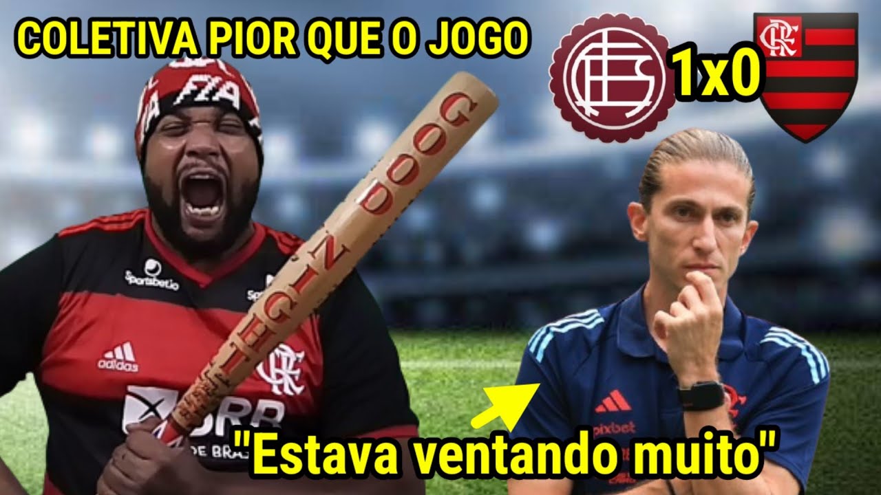 PÓS JOGO PUTASSO l LANUS 1X0 FLAMENGO - PLACAR MORA; LANUS 3X0