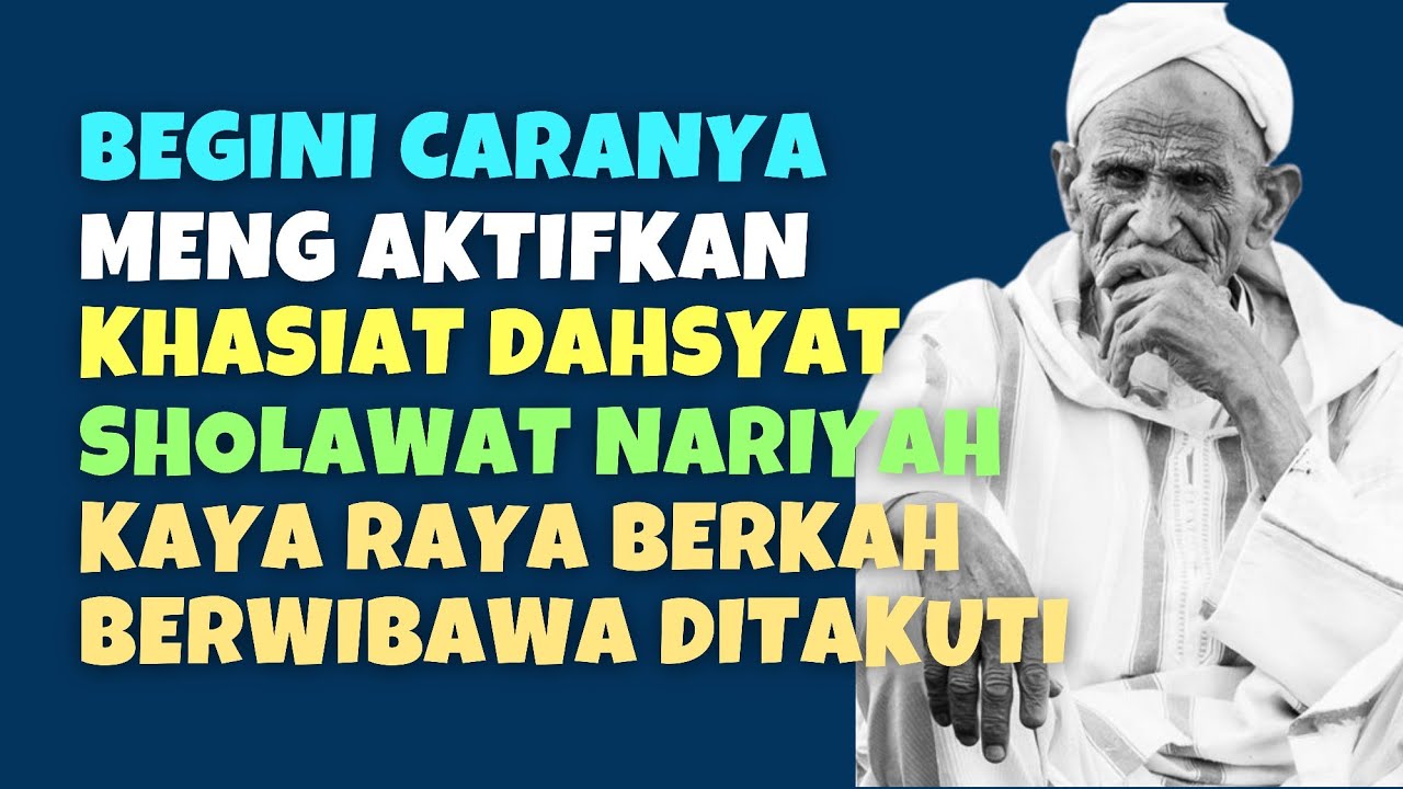 Khasiat Sholawat Nariyah Yang Harus Anda Ketahui Dan Amalkan