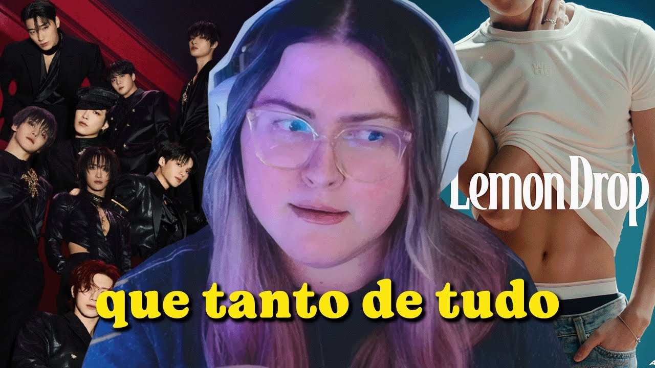 REAGINDO A ATEEZ - IN YOUR FANTASY E LEMON DROP | Cortes da Bel