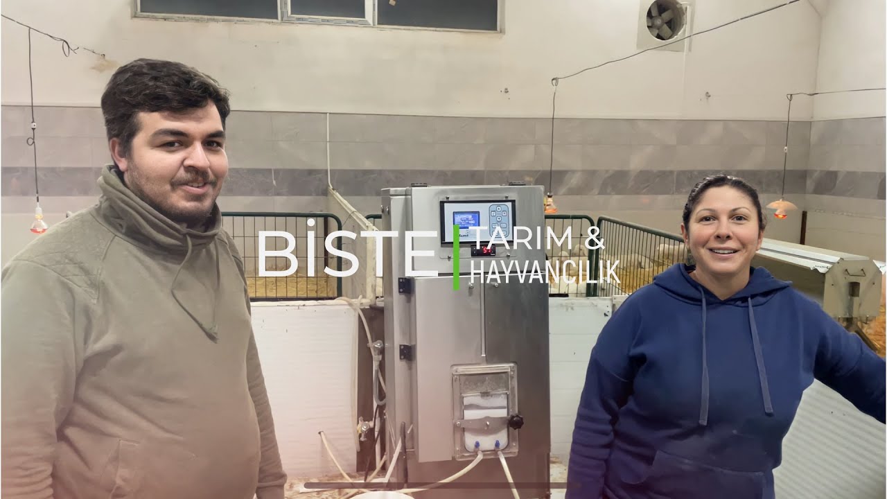 ASSAF KUZUSUNU MAMA MAKİNASI İLE BESLİYORUZ... / BİSTE ÇİFTLİĞİ