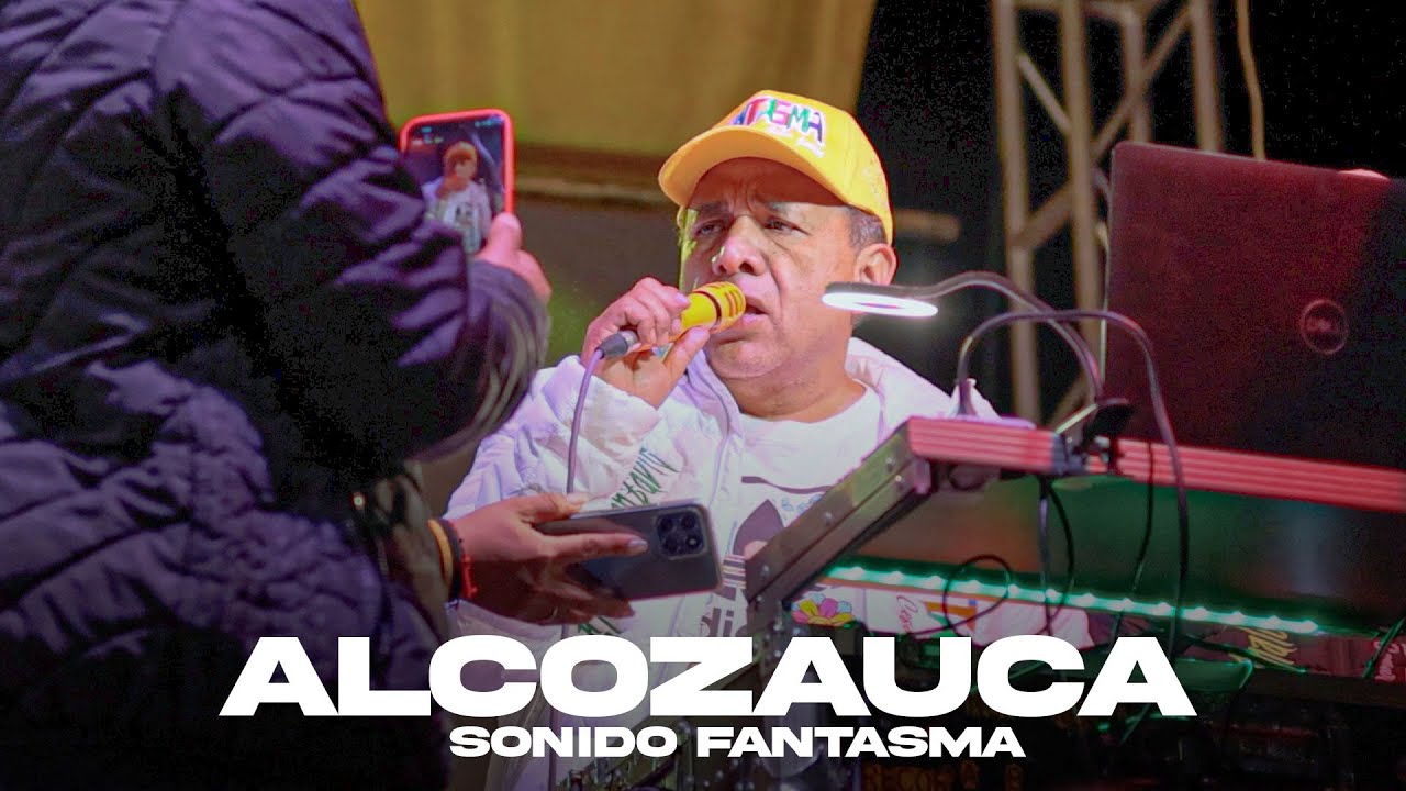 SONIDO FANTASMA EN ALCOZAUCA | BAILE DE FERIA 2024 | TIS MENTIRAS - EXITO FANTASMA