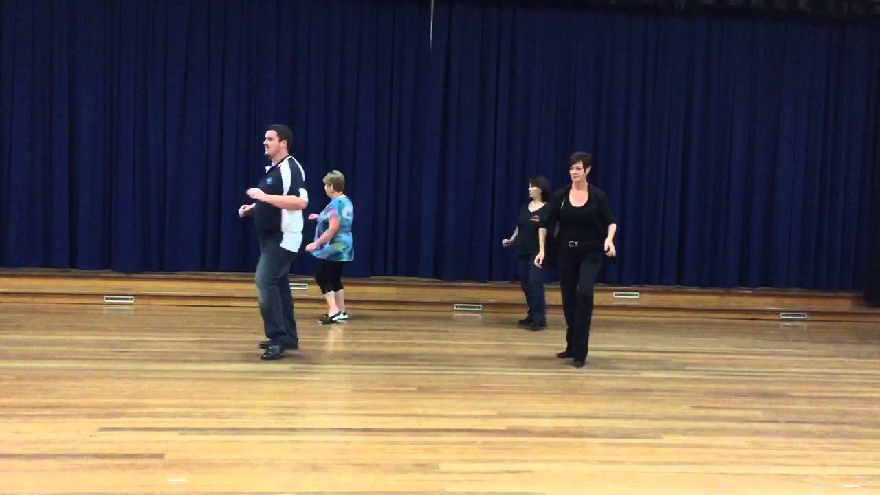 Line dance ' Marvin Gaye