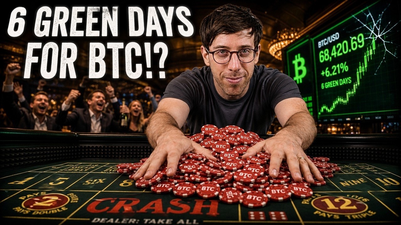Bitcoin's Green Streak Ending Soon