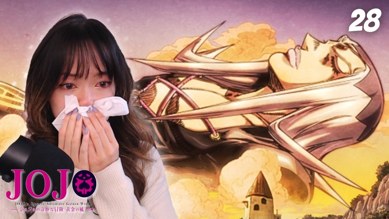 I WASN'T EMOTIONALLY PREPARED...😭💔  | JJBA Golden Wind Ep 28 REACTION