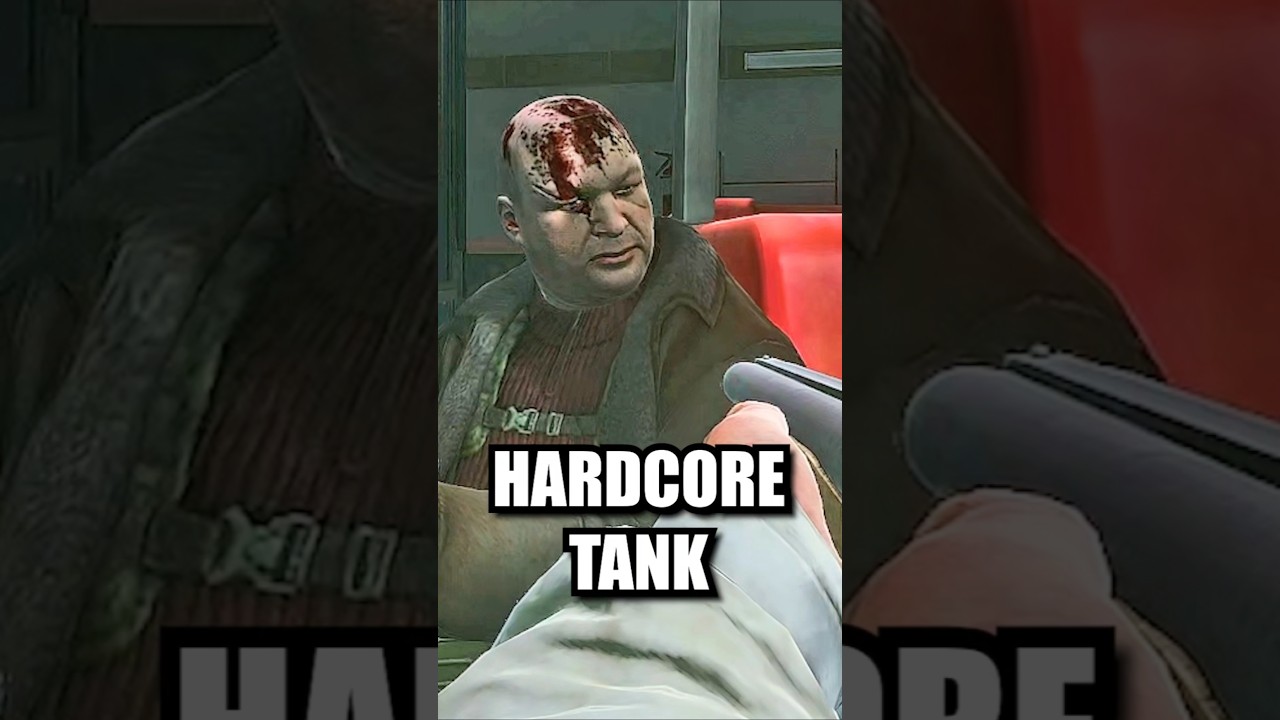 'Hardcore' Tank
