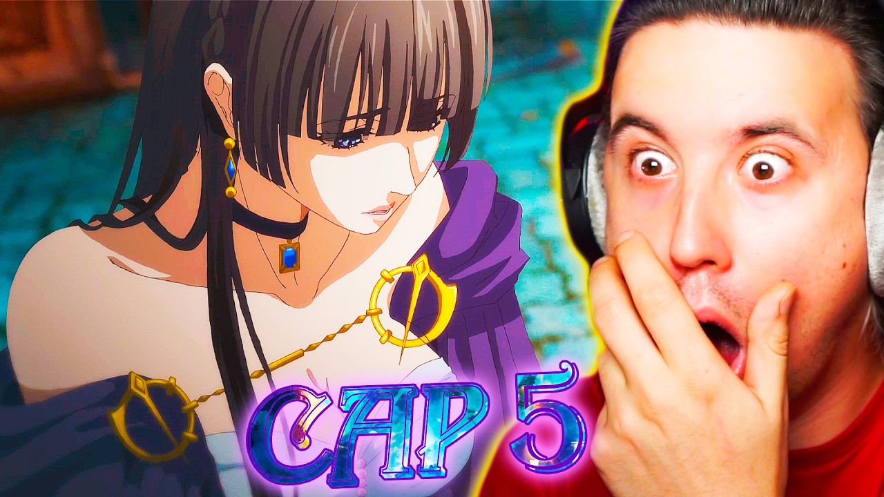 LA BRUJA NEGRA!!!! LORD OF THE MYSTERIES CAP 5!!! | REACCIÓN!!