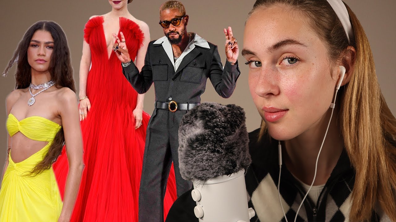 ASMR ESPA&Ntilde;OL⭐ ANALIZANDO LOS OUTFITS DE LOS OSCARS 2021⭐