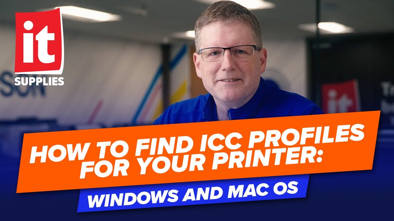 How to Find ICC Profiles for Your Printer: Windows & macOS