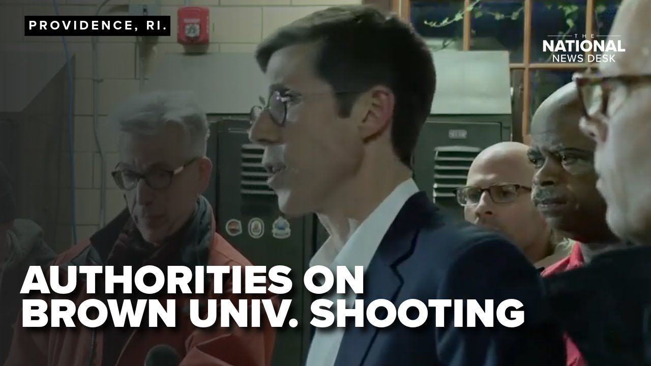 At least 2 dead and 8 injured in Brown University shooting