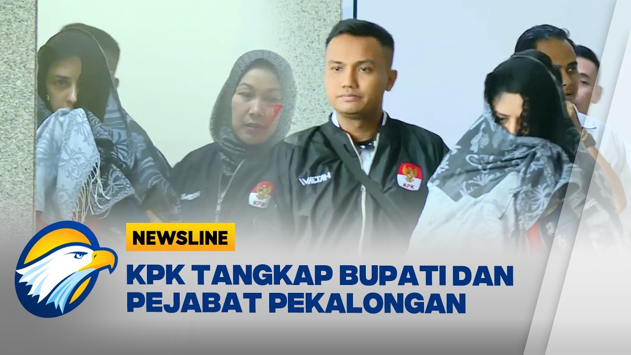 KPK Tangkap Bupati Pekalongan dan 11 Orang, Kasus Korupsi Proyek!